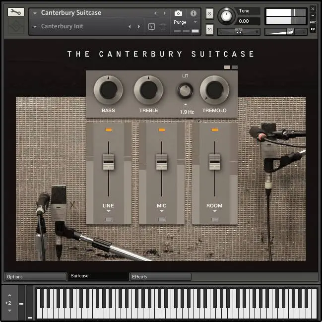 Soniccouture released The Canterbury Suitcase