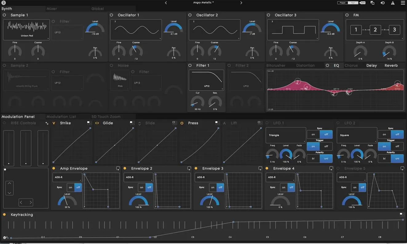 ROLI released Equator