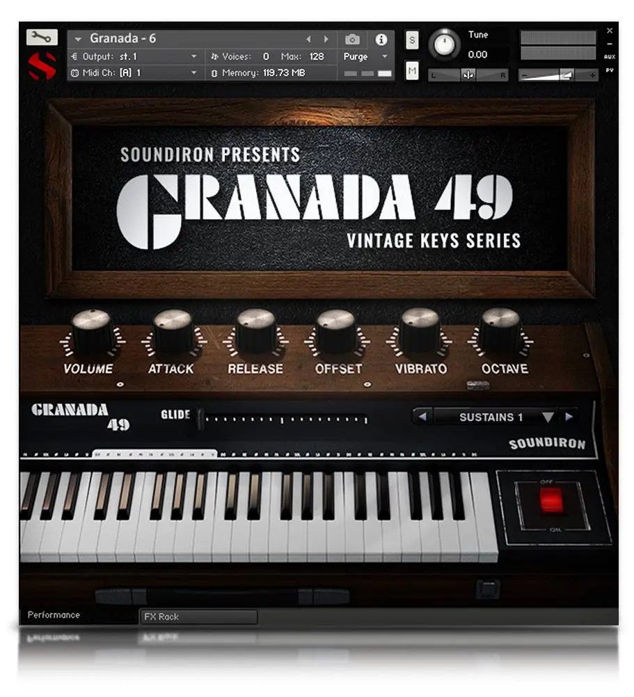 Soundiron released Granada 49