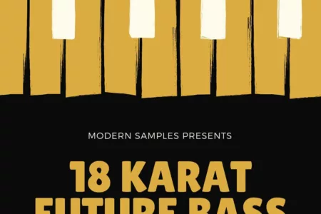 Featured image for “Splice Sounds released Modern Samples – 18 Karat Future Bass”
