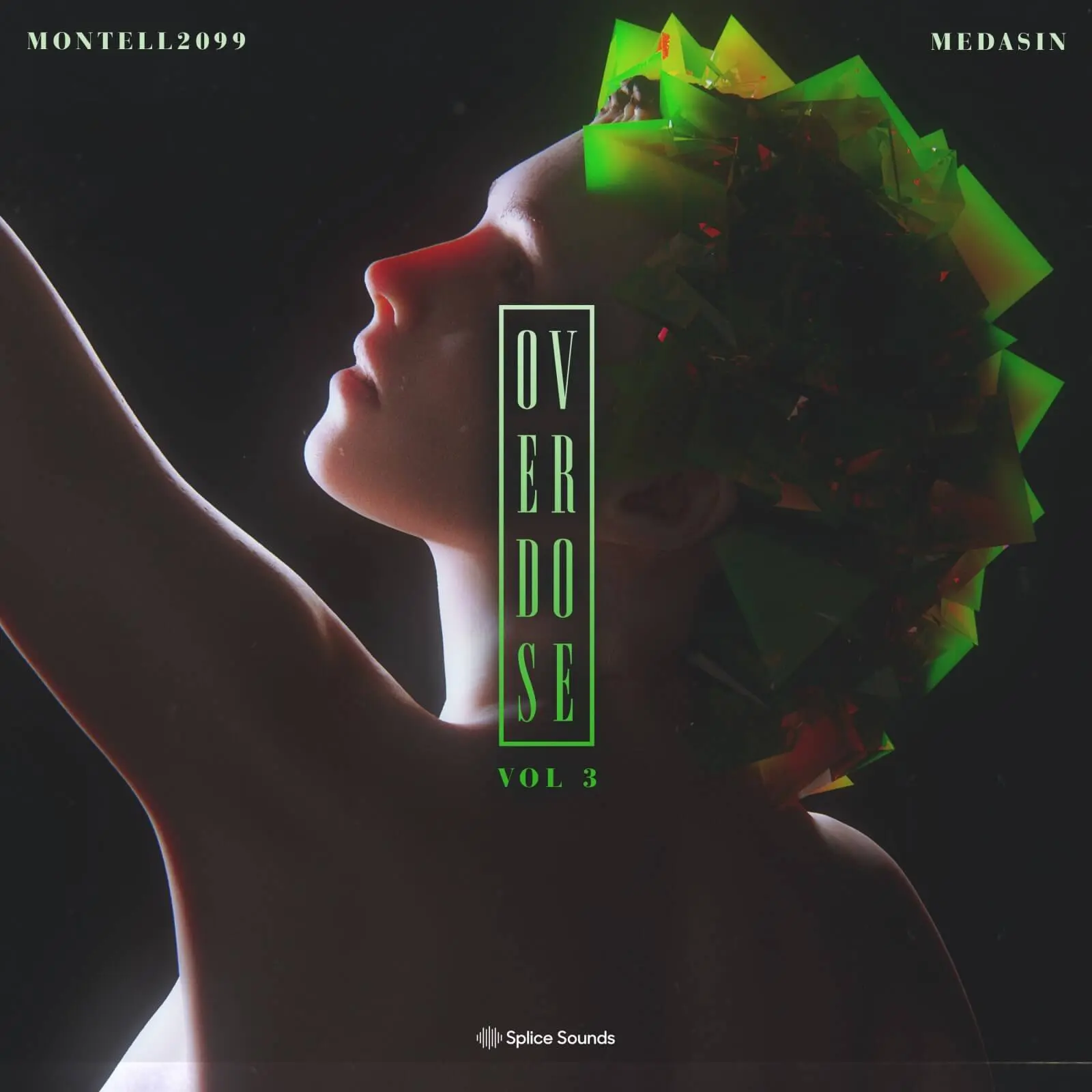 Splice Sounds released Medasin x Montell2099 – Overdose Vol. 3