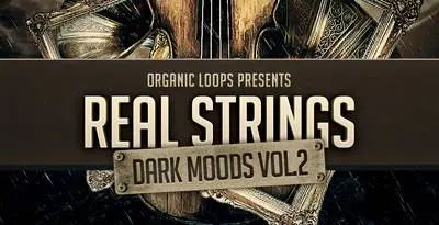 Featured image for “Loopmasters released Real Strings – Dark Moods 2”