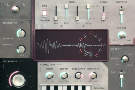 Featured image for “Auburn Sounds releases Graillon 2 Live Voice Changer”