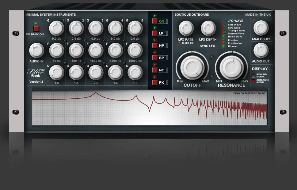 Deal: FiltR Bank Pro for just £1.00 by Studio Toolz