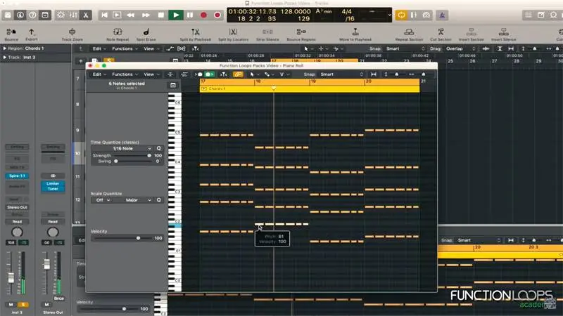 New free producing tutorials by Function Loops