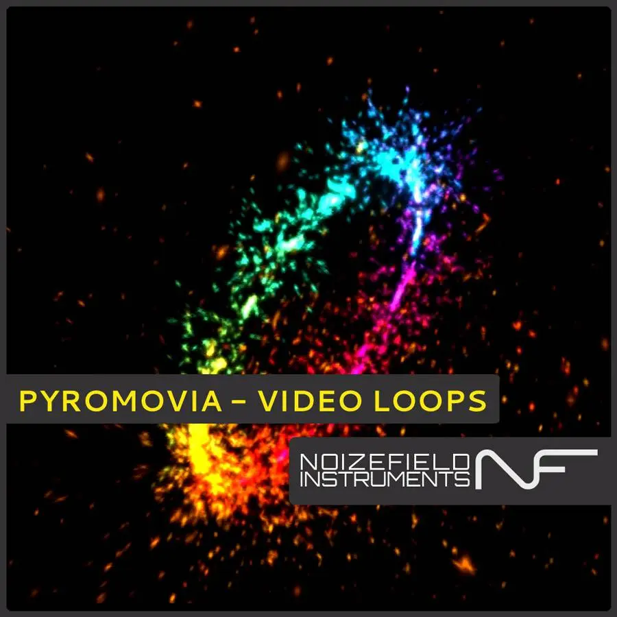 Noizefield releases Pyromovia – More than 200 MB free video clips