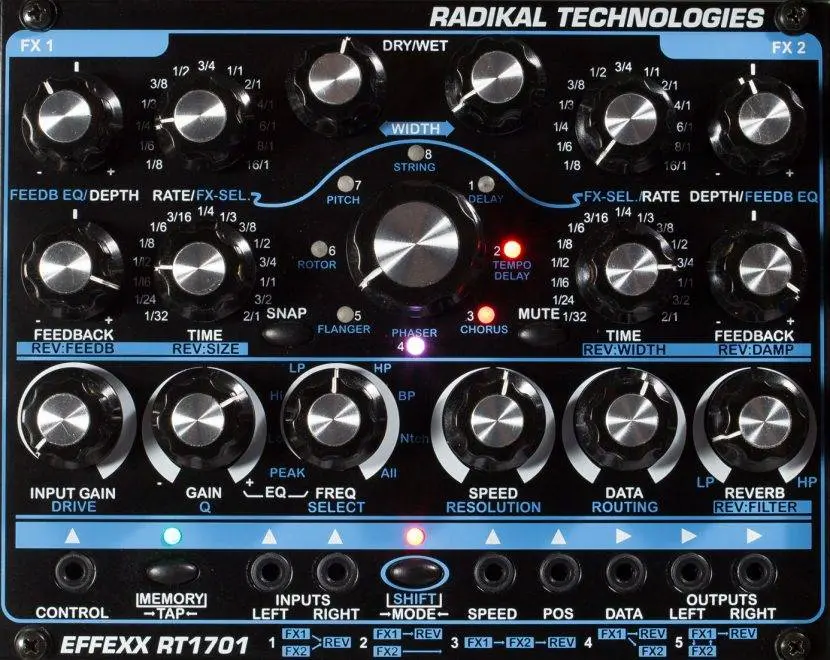 Radikal Technologies released EFFEXX RT 1701