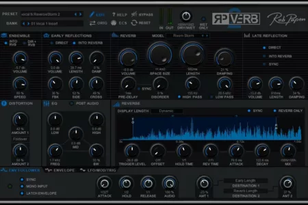 Featured image for “Rob Papen released RP-VERB 2”