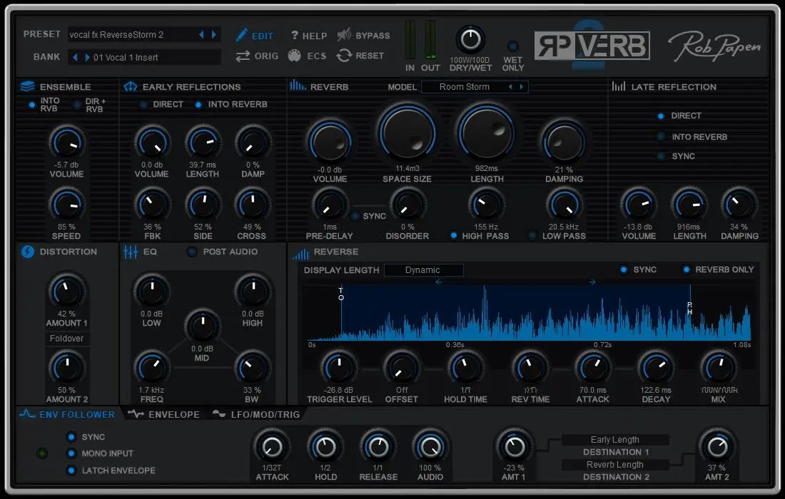 Rob Papen released RP VERB 2