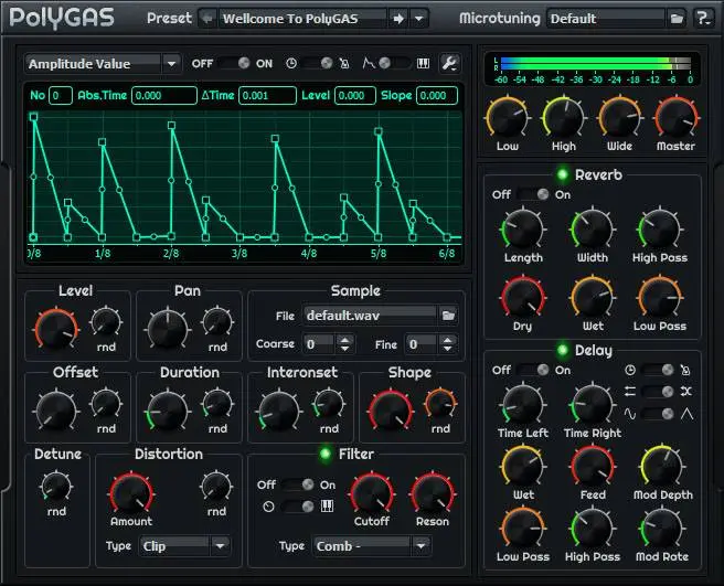 PolyGAS – New granular synth by Stone Voices