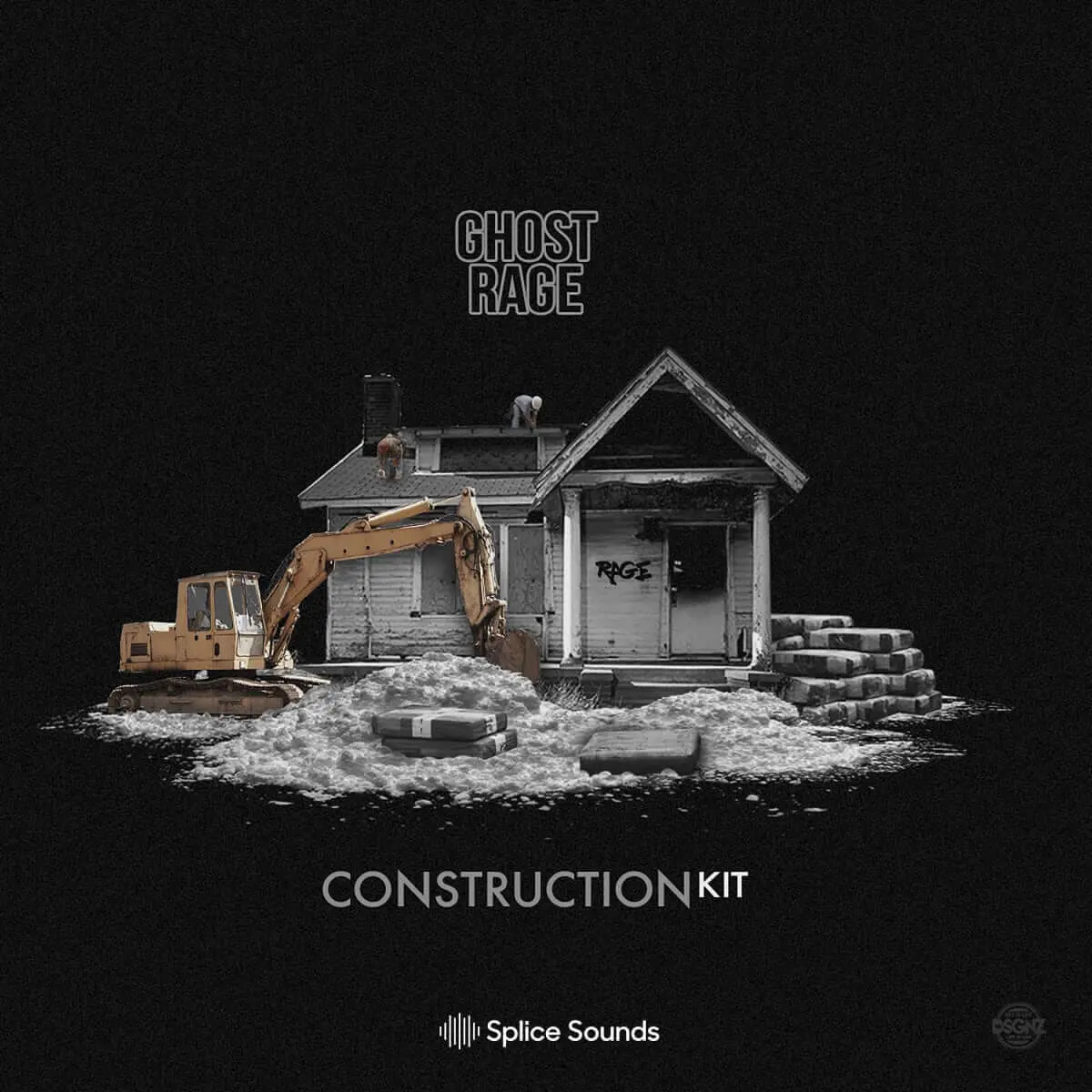 Splice Sounds released Ghostrage Construction Kits