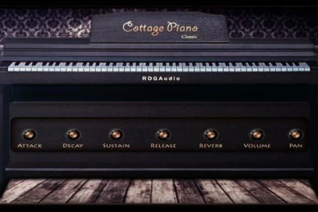 Featured image for “Cottage Piano Lite – Free piano plugin by RDG Audio”
