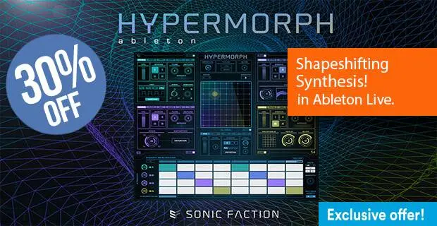 Deal: Hypermorph at Plugin Boutique