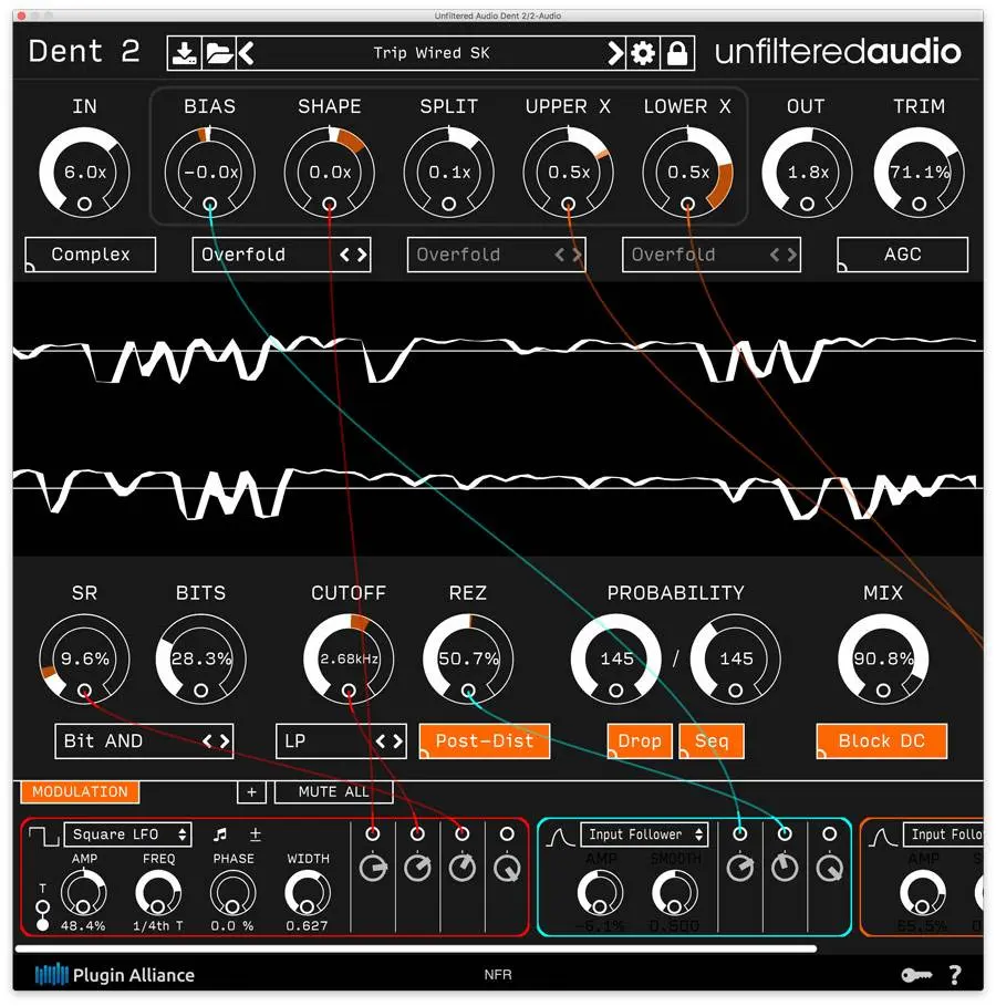 Unfiltered Audio released Dent 2 and Indent 2
