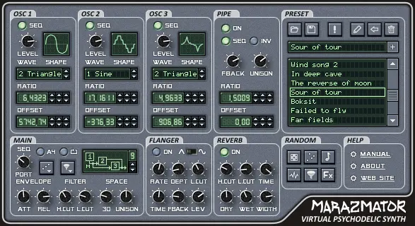 Stone Voices released Marazmator