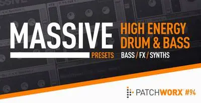 Loopmasters released High Energy DnB Massive Presets