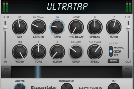 Featured image for “Eventide released UltraTap”