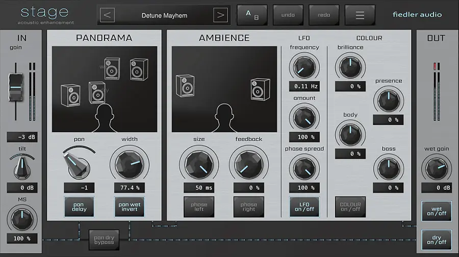 Plugin Alliance released fiedler audio stage