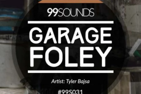 Featured image for “99Sounds releases free sound collection Garage Foley”