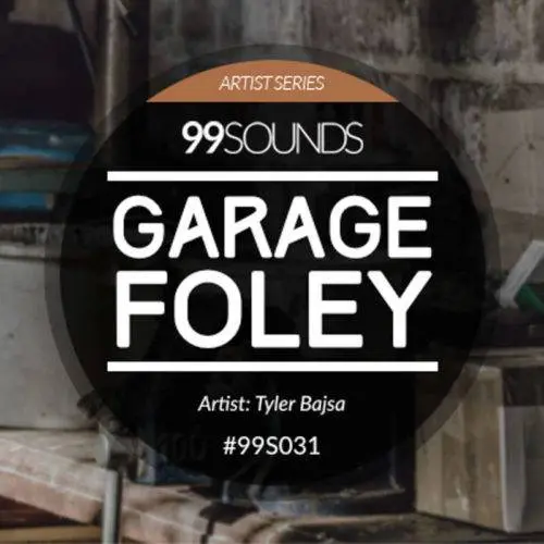 99Sounds releases free sound collection Garage Foley