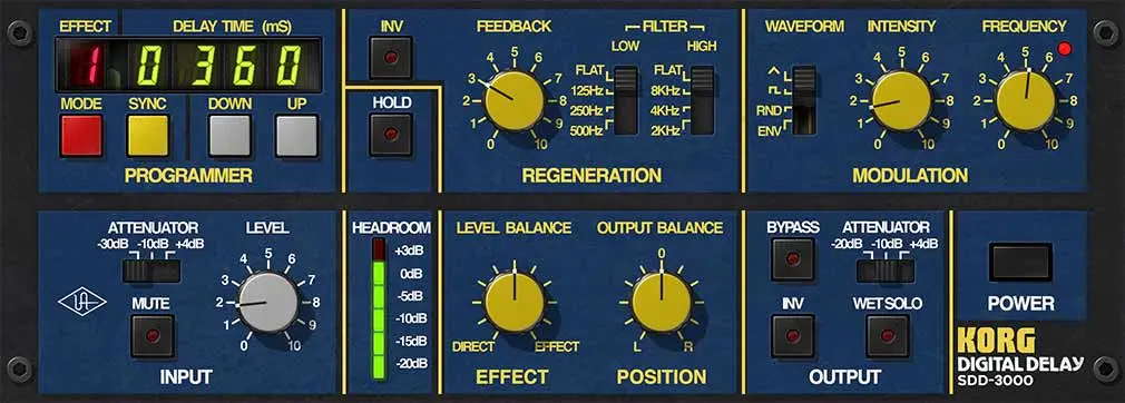 Universal Audio released UAD Software v9.3 (Incl. new plug ins)
