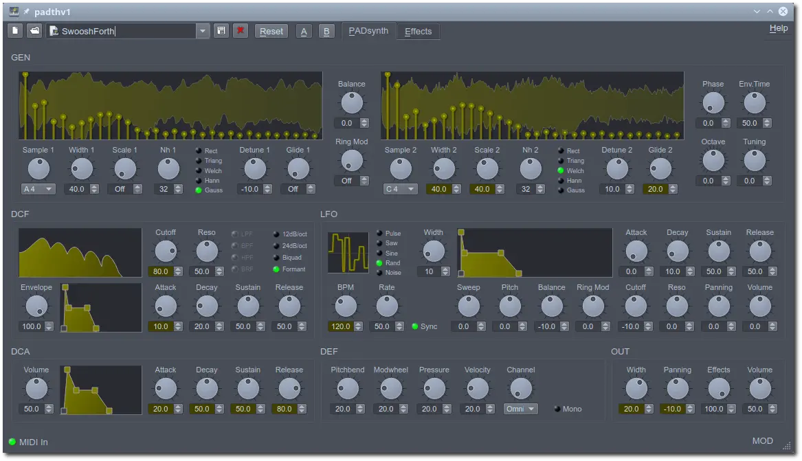 rncbc releases freeware additive synthesizer padthv1
