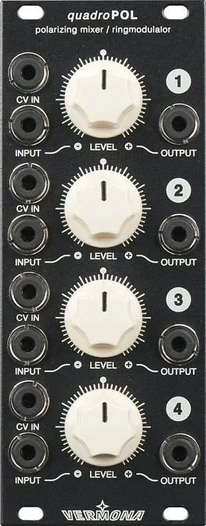 VERMONA released quadroPOL