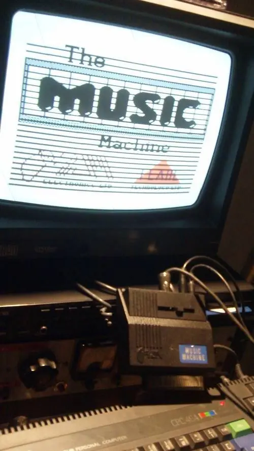 Synth Magic releases free CPC 464 Ram Music Machine Drum Samples