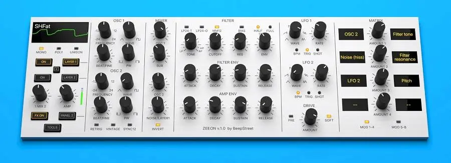 BeepStreet Released Zeeon for iPad