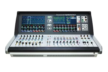 Featured image for “Soundcraft released Vi1000 Digital Mixing Console”