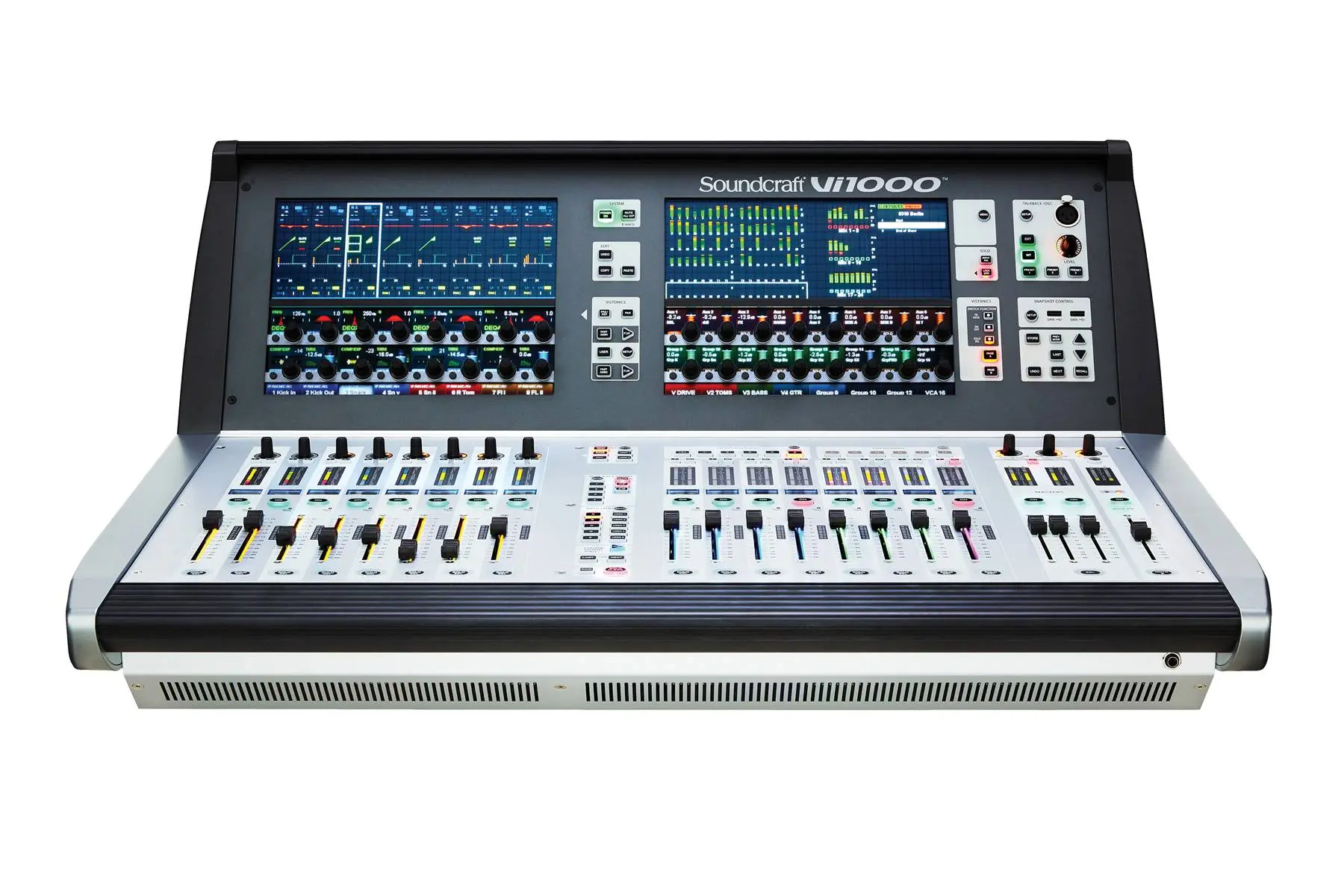 Soundcraft released Vi1000 Digital Mixing Console