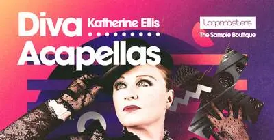 Featured image for “Loopmasters released Katherine Ellis – Diva Acapellas”
