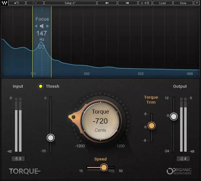 Waves released Torque (29$ Intro offer)