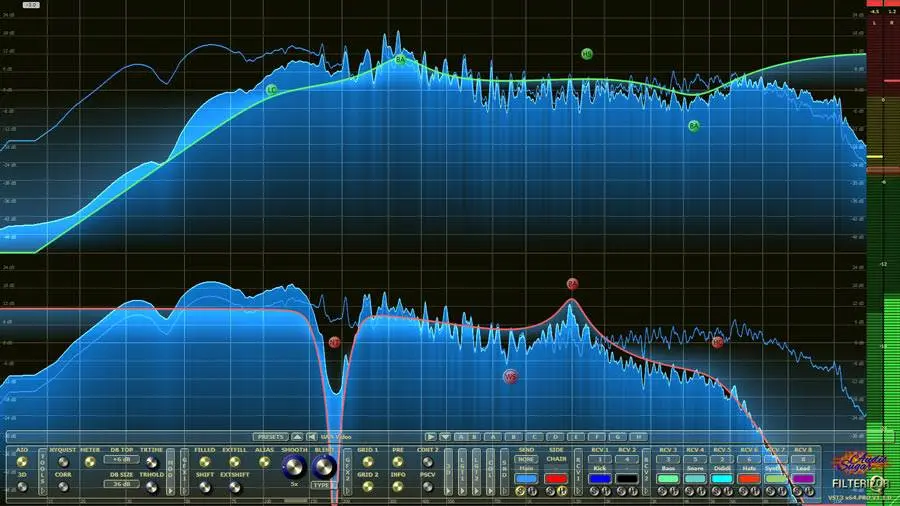Sugar Audio released Filterizor Q Pro and Q Free