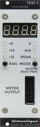Joranalogue released Test 3 (Eurorack DIY Kit)