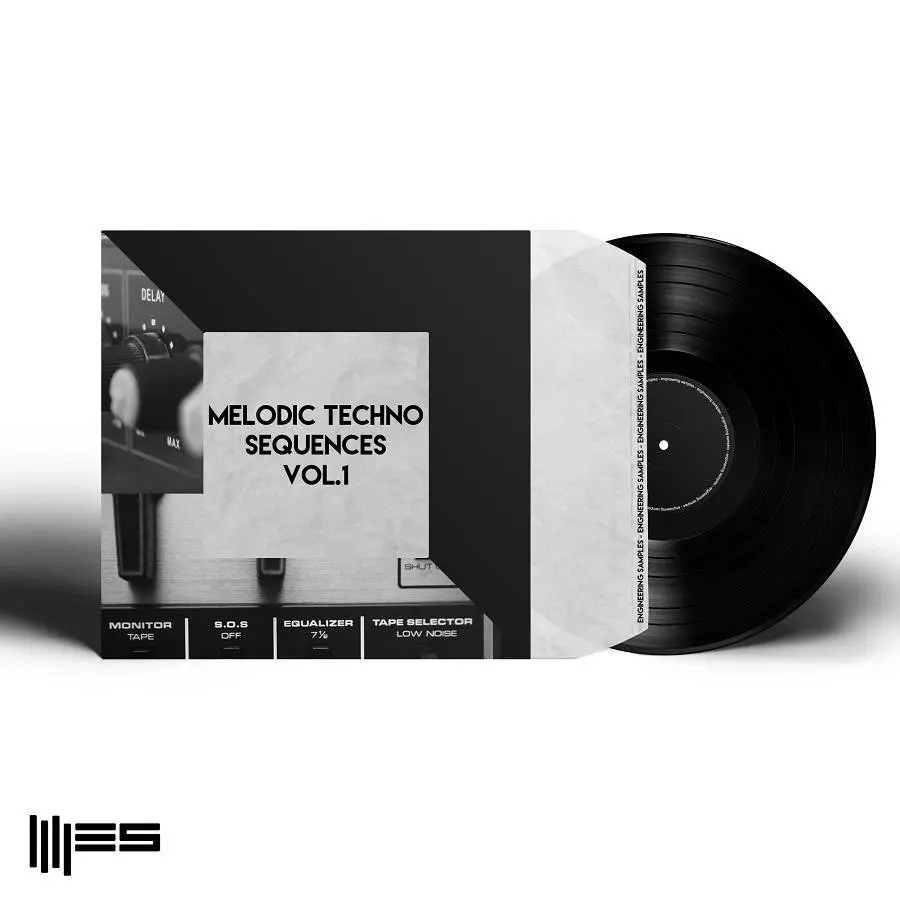 Engineering Samples released Melodie Techno sequences Vol.1
