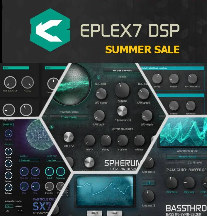 50 % off – Summer sale by Eplex7 DSP