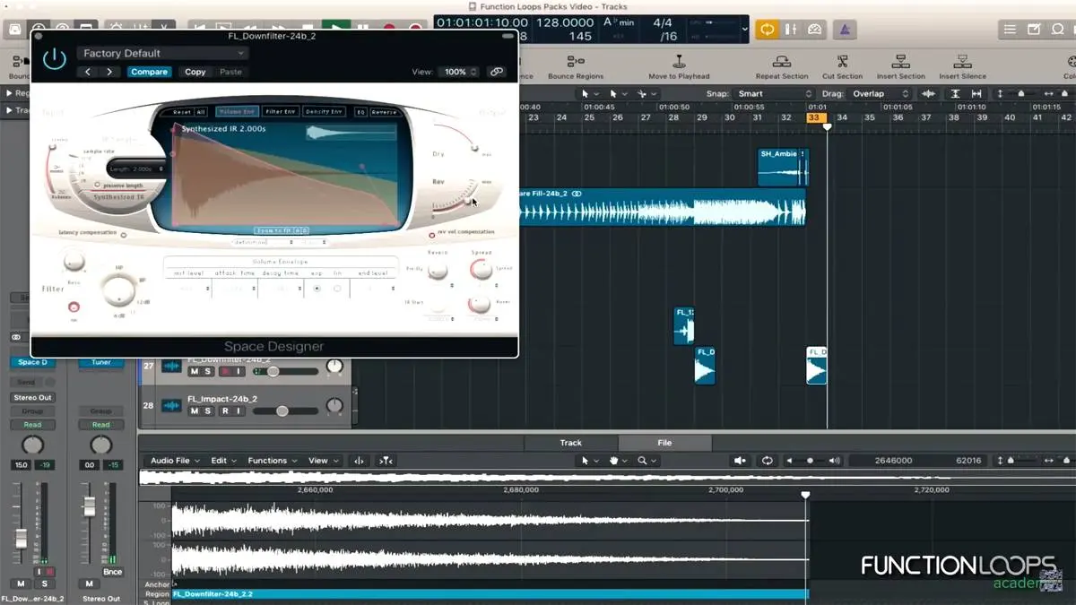 Four new effects tutorials for free by Function Loops
