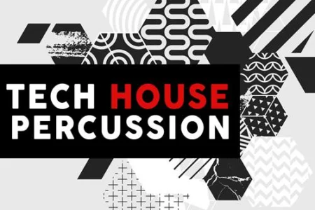 Featured image for “Tech House Percussion – New samples by Function Loops”