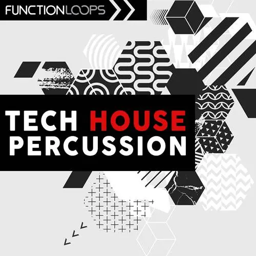 Tech House Percussion – New samples by Function Loops