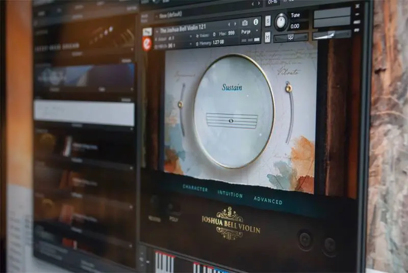 Embertone releases Kontakt instrument Joshua Bell Violin