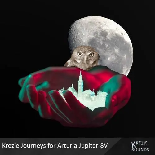 Krezie Sounds releases free soundset – Krezie Journeys for Arturia Jupiter 8V3
