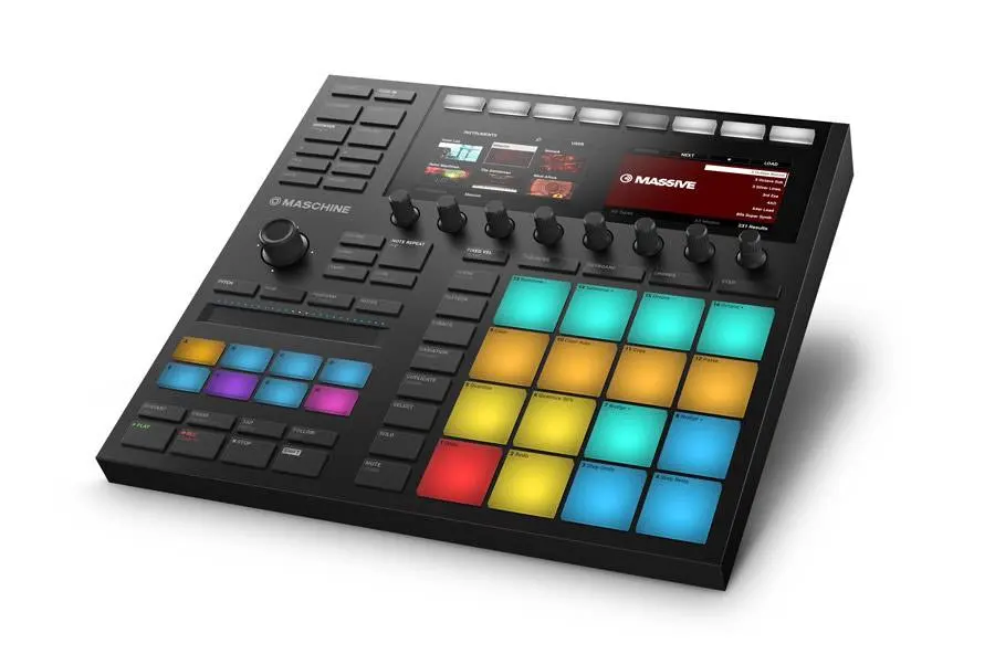 Native Instruments released Maschine update