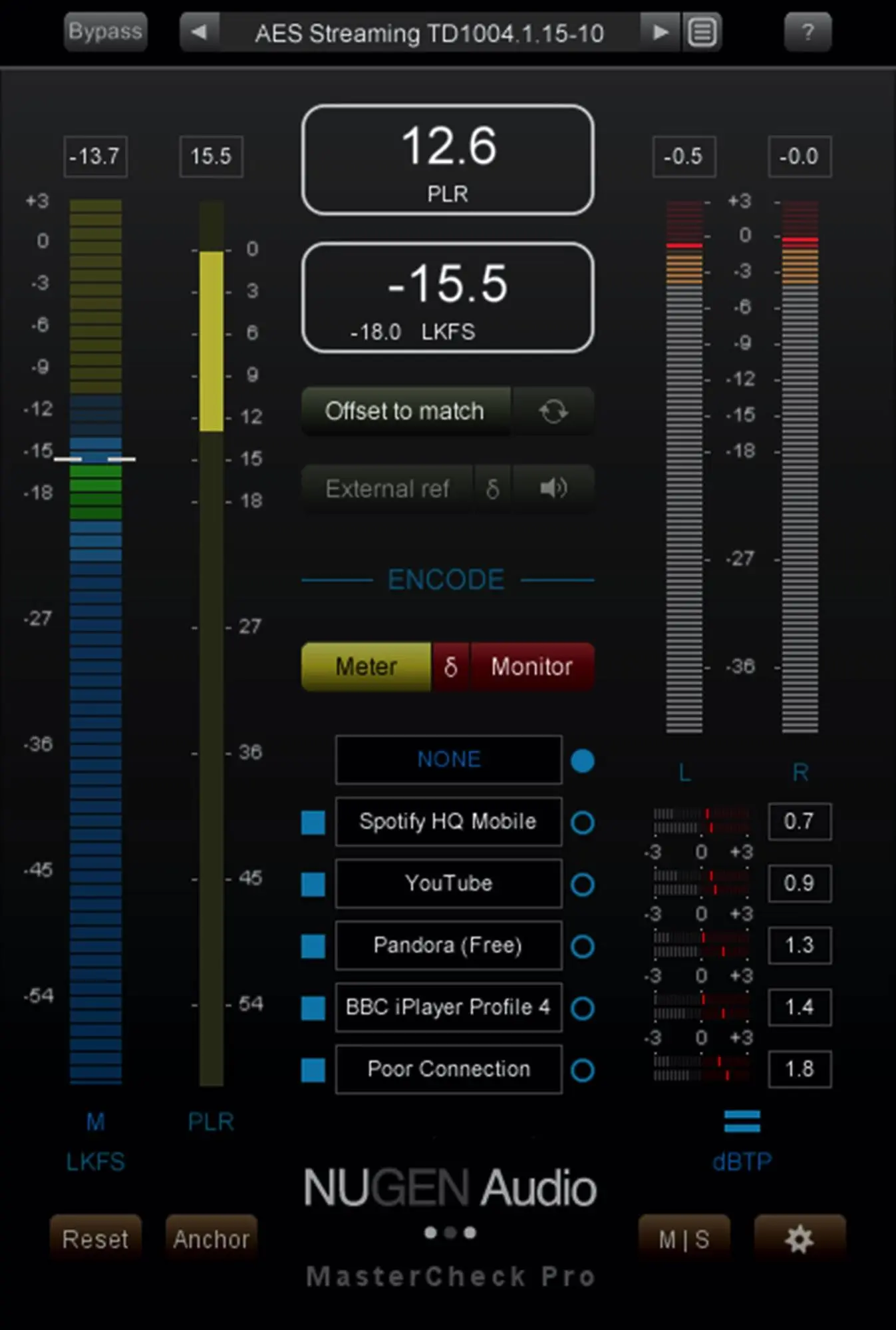 Nugen Audio releases MasterCheck Pro