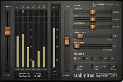 Unlimited – New freeware maximizer plugin by Sonic Anomaly