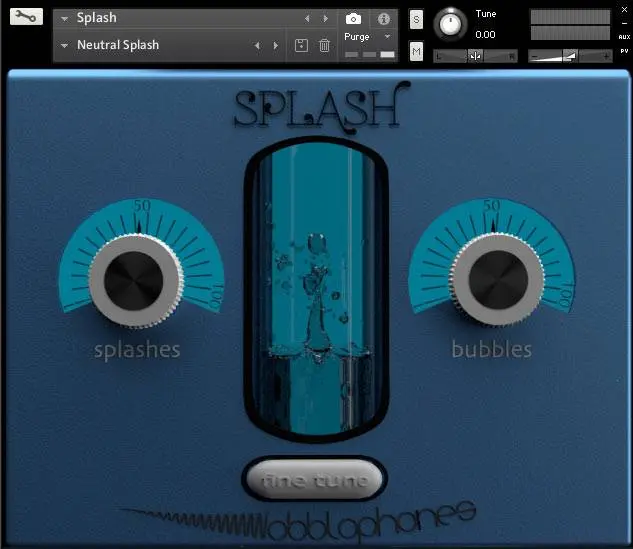Wobblophones released Splash