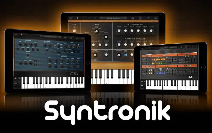 IK Multimedia released Syntronik for iPad