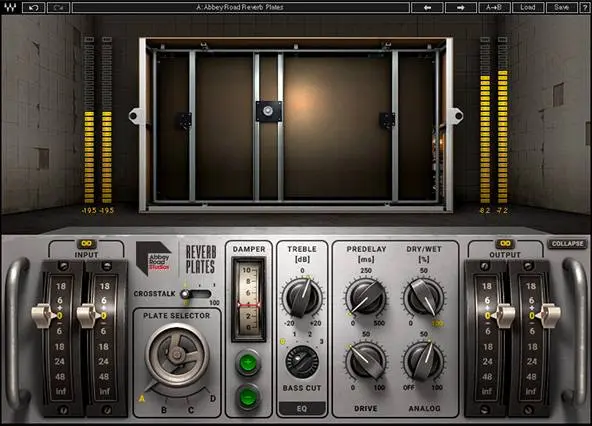 Waves Abbey Road Reverb Plates for just 29$