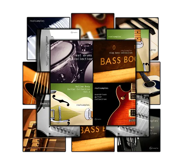 Reminder – Deal ending soon: realsamples Pure Sound Massive Collection