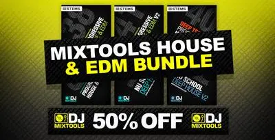 Loopmasters released Mixtools House and EDM Bundle